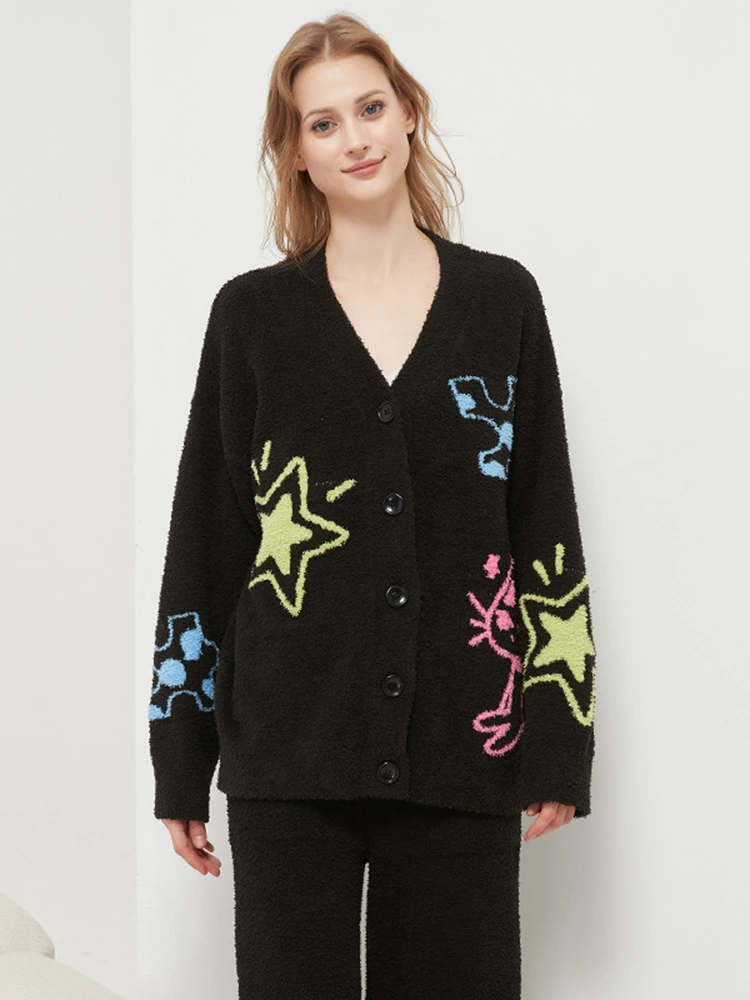 Five-Pointed Star Half-Velvet Home Set